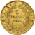Francia, Napoléon III, 5 Francs, 1856, Paris, BC+, Oro, KM:787.1, Gadoury:1001