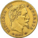 France, Napoleon III, 5 Francs, 1866, Paris, AU(50-53), Gold, KM:803.1