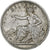 Schweiz, 5 Francs, Helvetia, 1874, Bruxelles, Silber, S+, KM:11