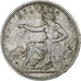 Suíça, 5 Francs, Helvetia, 1874, Bruxelles, Prata, VF(30-35), KM:11
