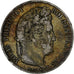 Moneta, Francia, Louis-Philippe, 5 Francs, 1834, Lyon, MB+, Argento, KM:749.4