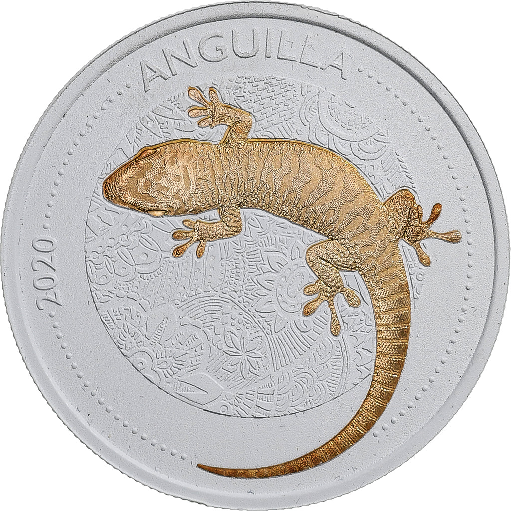 Staten van de oostelijke Caraïben, Elizabeth II, 1 Dollar, 1 Oz, 2020, British