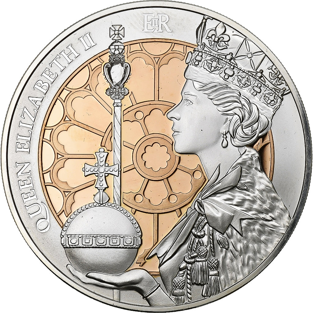 Tokelau, Elizabeth II, 5 Dollars, 70 th anniversaire Reine Elisabeth, 2023