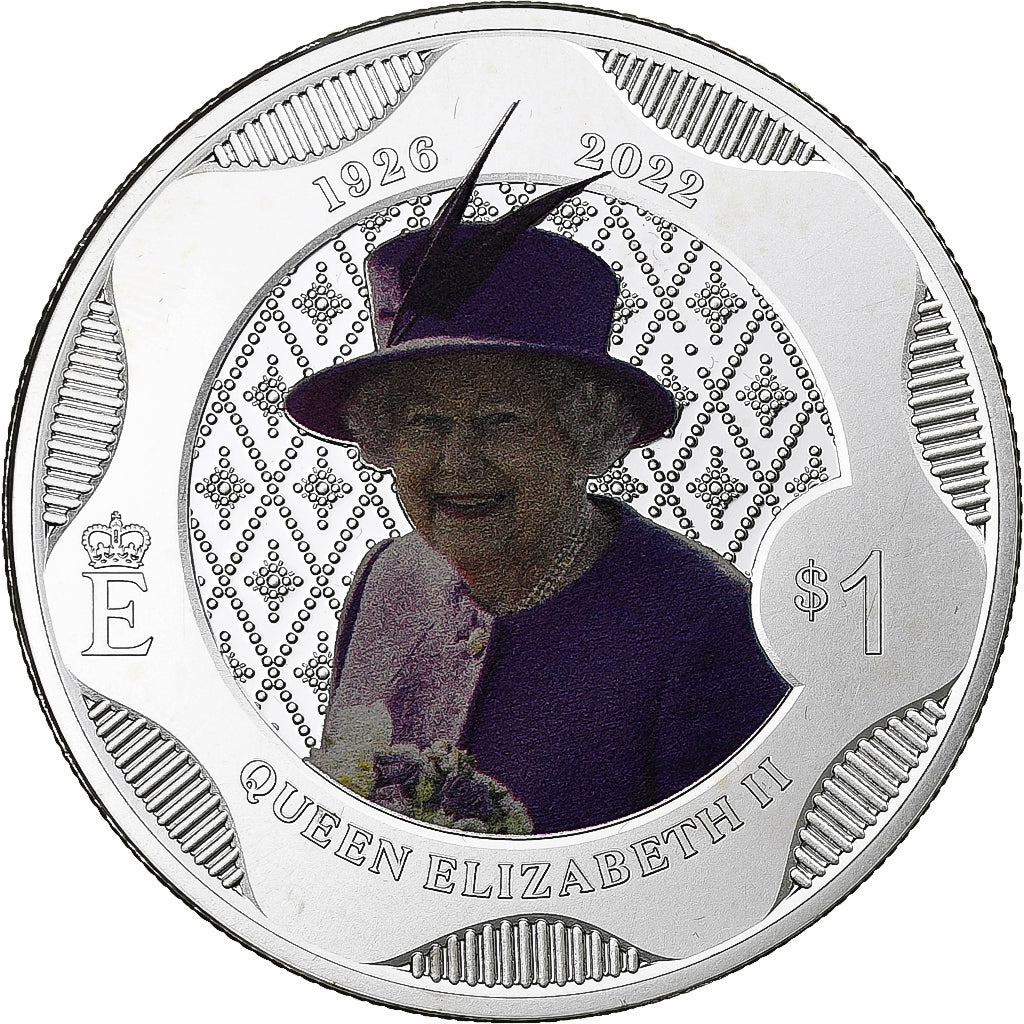 Nuova Zelanda, Elizabeth II, 1 Dollar, 1 Oz, 2023, British Royal Mint, proof 1
