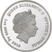 Tuvalu, 1 Dollar, 1 Oz, Blessing Dragon Fu, 2018, 1 Oz, Silver, STGL