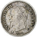 France, Napoléon III, 20 Centimes, 1867, Paris, Argent, TTB, KM:808.1