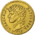 Moneta, STATI ITALIANI, NAPLES, Joachim Murat, 40 Lire, 1813, MB+, Oro, KM:266