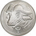 Sudáfrica, 5 Rand, le Buffle, 2021, South Africa Mint, 1 Oz, Plata, FDC