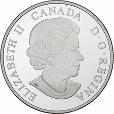 Canada, Elizabeth II, 20 Dollars, Wooly Mammoth, 2014, 1 Oz, Silver, MS66