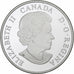 Canada, Elizabeth II, 20 Dollars, Wooly Mammoth, 2014, 1 Oz, Silver, MS66