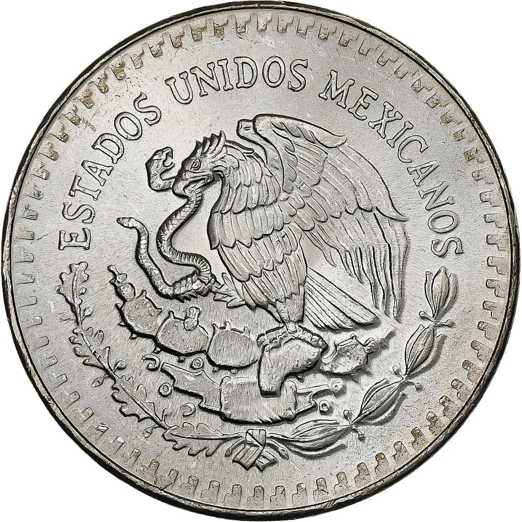México, 1 Onza, Libertad, 1985, Mexico, Plata, EBC