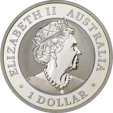 Australie, SOUTH AUSTRALIA, 1 Dollar, 1 Oz, Australia Gilded Kangaroo, 2020