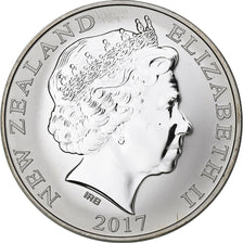 Nuova Zelanda, 1 Dollar, 1 Oz, Rakiura Tokoeka, 2017, 1 Oz, Argento, FDC