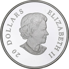 Canada, 20 Dollars, Sir JOHN A. MACDONALD, 2015, 1 Oz, Proof, Argent, FDC