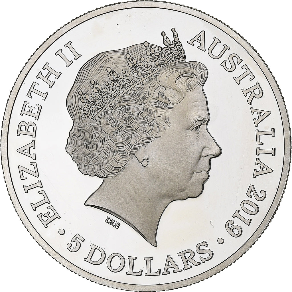 Australië, 5 dollars, 1 oz, Centenary of the Treaty of Versailles, 2019, 1 Oz