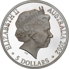 Australia, 5 dollars, 1 oz, Year of the Outback, 2002, 1 Oz, Proof, Silver