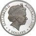 Australia, 5 dollars, 1 oz, Year of the Outback, 2002, 1 Oz, Proof, Silver