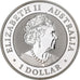 Australia, 1 Oz coloré, 1 Dollar, 1 Oz, 2021, Silver, MS(65-70)