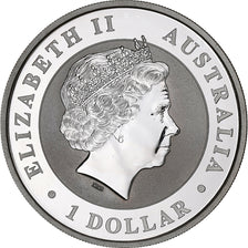 Australia, 1 Dollar, 1 Oz, L'Emeu, 2018, Silver, MS(65-70)