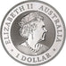 Australia, 1 Dollar, 1 Oz, L'Emeu, 2019, Argento, FDC
