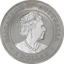 Munten, Australië, Elizabeth II, Super Pit, 1 Dollar, 1 Oz, 2019, Perth, FDC