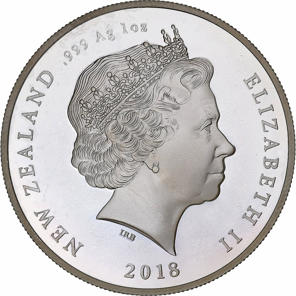 Nova Zelândia, 1 Dollar, 1 Oz, Centenary of the First World War -Armistice