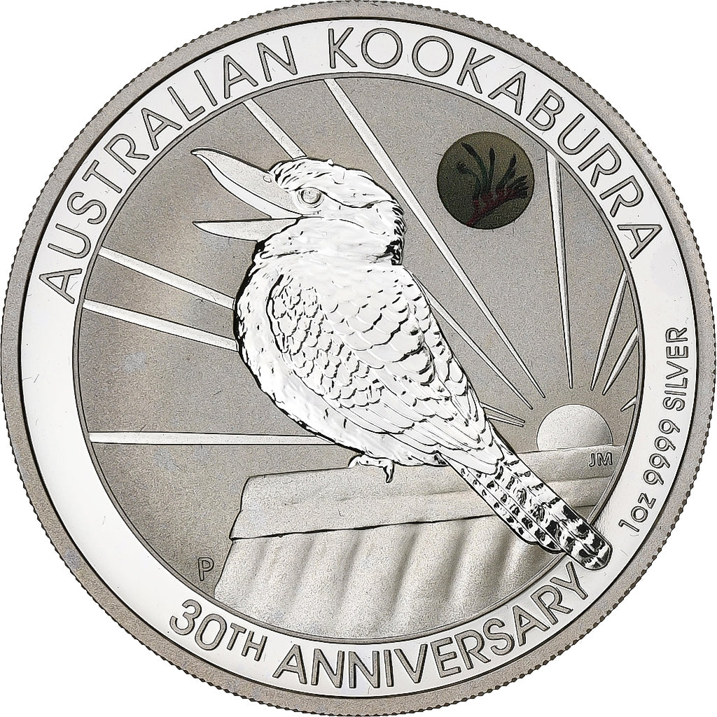 Australia, 1 Dollar, 1 Oz, Kookaburra-30 th Anniversary, 2020, Perth, 1 Oz