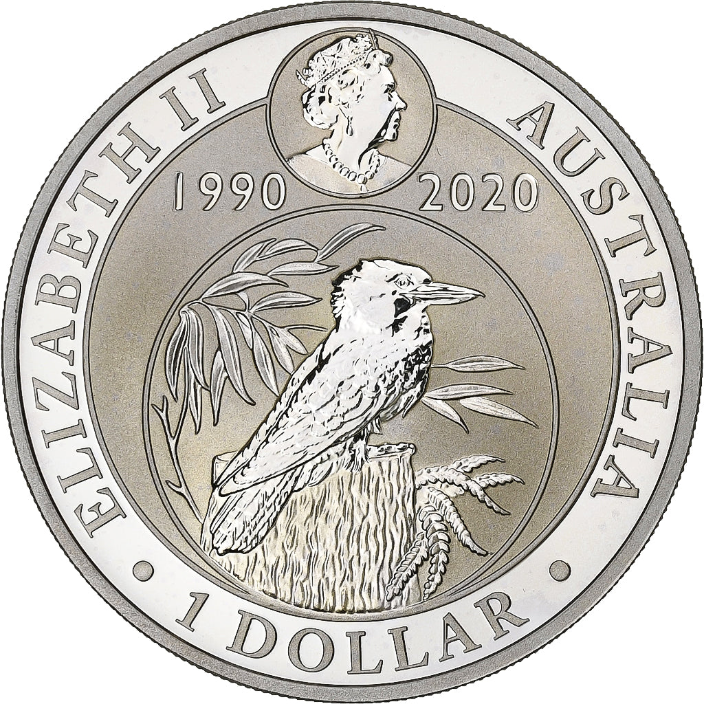 Australia, 1 Dollar, 1 Oz, Kookaburra-30 th Anniversary, 2020, Perth, 1 Oz