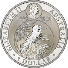 Australia, 1 Dollar, 1 Oz, Kookaburra-30 th Anniversary, 2020, Perth, 1 Oz