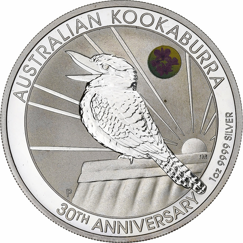 Australia, 1 Dollar, 1 Oz, Kookaburra-30 th Anniversary, 2020, Perth, 1 Oz