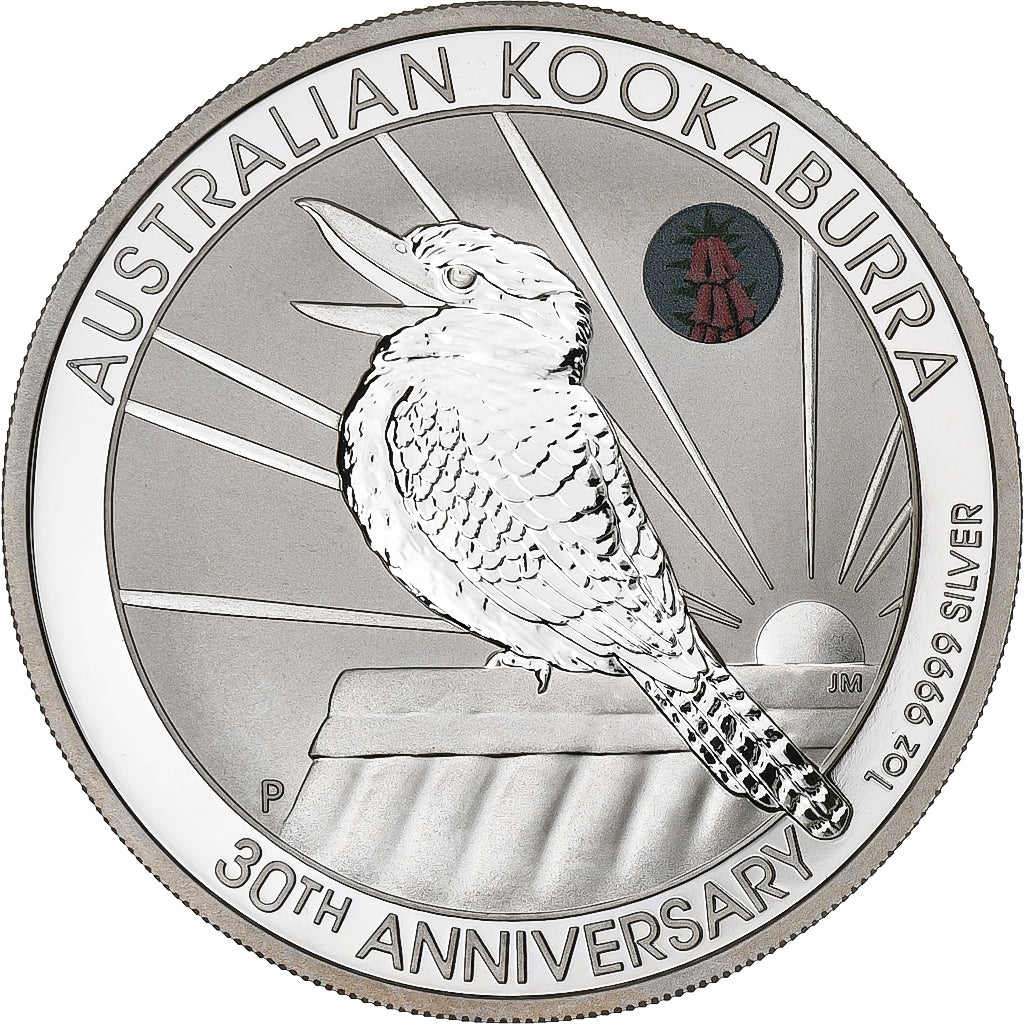 Australia, 1 Dollar, 1 Oz, Kookaburra-30 th Anniversary, 2020, Perth, 1 Oz