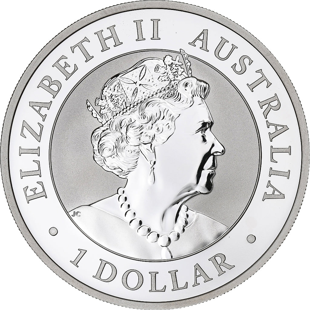 Australia, 1 Dollar, 1 Oz, Kookaburra-30 th Anniversary, 2022, Perth, 1 Oz