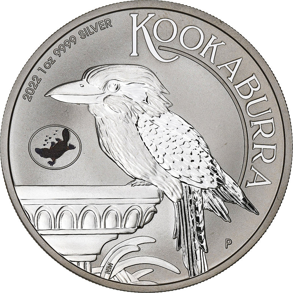 Australia, 1 Dollar, 1 Oz, Kookaburra-30 th Anniversary, 2022, Perth, 1 Oz