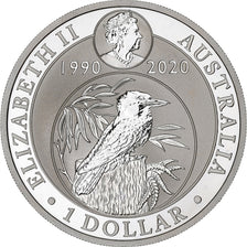 Australia, 1 Dollar, 1 Oz, Kookaburra-30 th Anniversary, 2020, Perth, 1 Oz