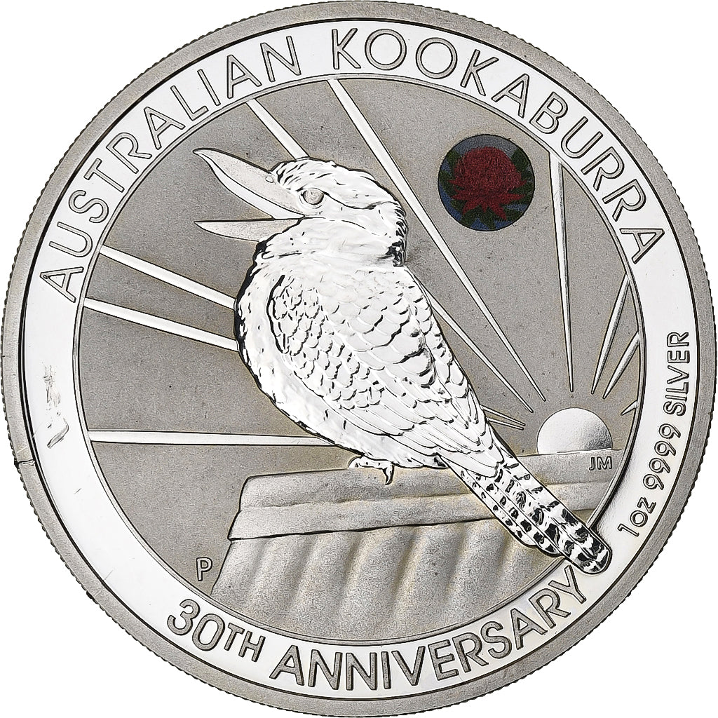 Australia, 1 Dollar, 1 Oz, Kookaburra-30 th Anniversary, 2020, Perth, 1 Oz