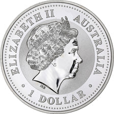 Australia, 1 Dollar, 1 Oz, STAR Privy mark, 2001, Silver, MS(65-70)