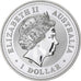 Australia, 1 Dollar, 1 Oz, STAR Privy mark, 2001, Silver, MS(65-70)