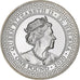 SAINT HELENA & ASCENSION, 1 Pound oz, The trade Dollar Collection, 2020, Silver