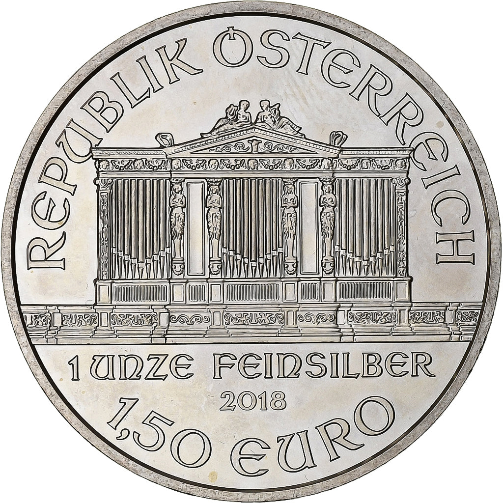 Österreich, 1.5 Euro / 1 Oz, Kiss 100 th Anniversary Gustav Klimt, 2018, proof