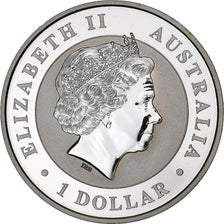 Australia, 1 Dollar, 1 Oz, Tailed Eagle, 2015, Silver, MS(65-70)