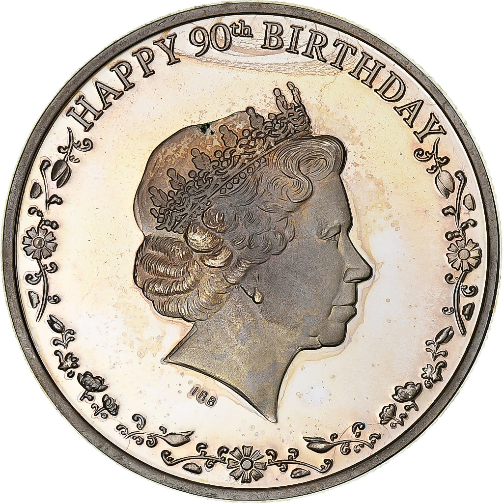 Canada, 1 Oz, A Celebration of Her Majesty's 90 th birthday, 2016, Royal