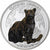 Kambodża, 3000 riels, Leopard, 2023, 1 Oz, Srebro, MS(65-70)