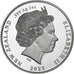 Nova Zelândia, 1 Dollar, 1 Oz, Guardian Volcanoes, 2023, Proof 1.Oz, Prata