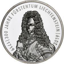 Liechtenstein, 5 Franken, Anton Florian 300 ans Liechtenstein, 2019, B.H. Mayer
