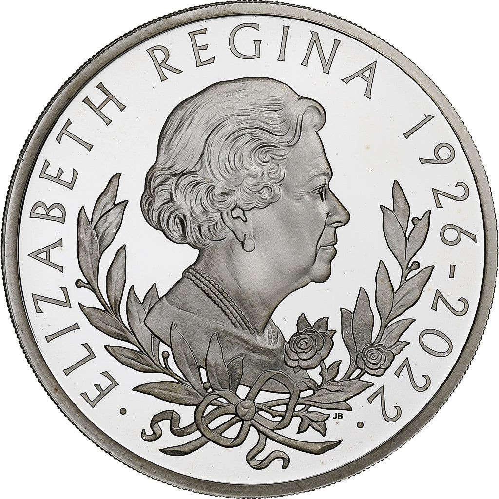 Gran Bretaña, 2 Pounds - 1 Oz, Life and legacy of the Queen, 2022, British
