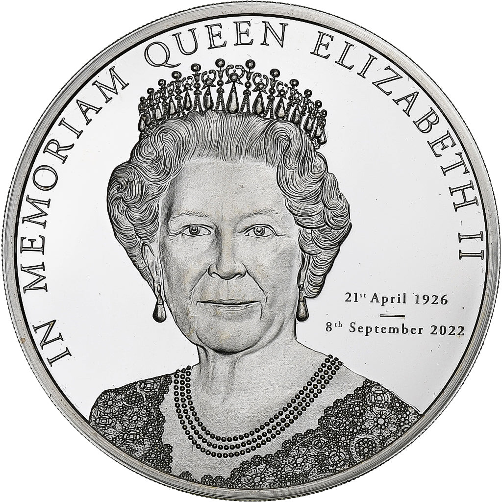 Cookinseln, Elizabeth II, 5 dollars, 1 oz, 2022, 1 Oz, Proof, Silber, STGL