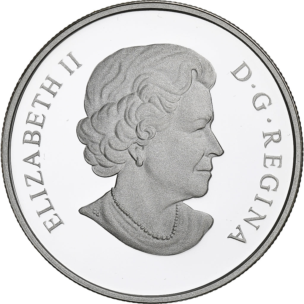 Canada, 20 Dollars, Banque du Canada, 2010, Ottawa, 1 Oz, Proof, Silver