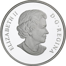 Canada, 20 Dollars, Banque du Canada, 2010, Ottawa, 1 Oz, Proof, Silver