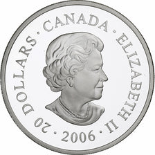 Canada, 20 Dollars, Jasper, 2006, Royal Canadian Mint, 1 Oz, Proof, Silver