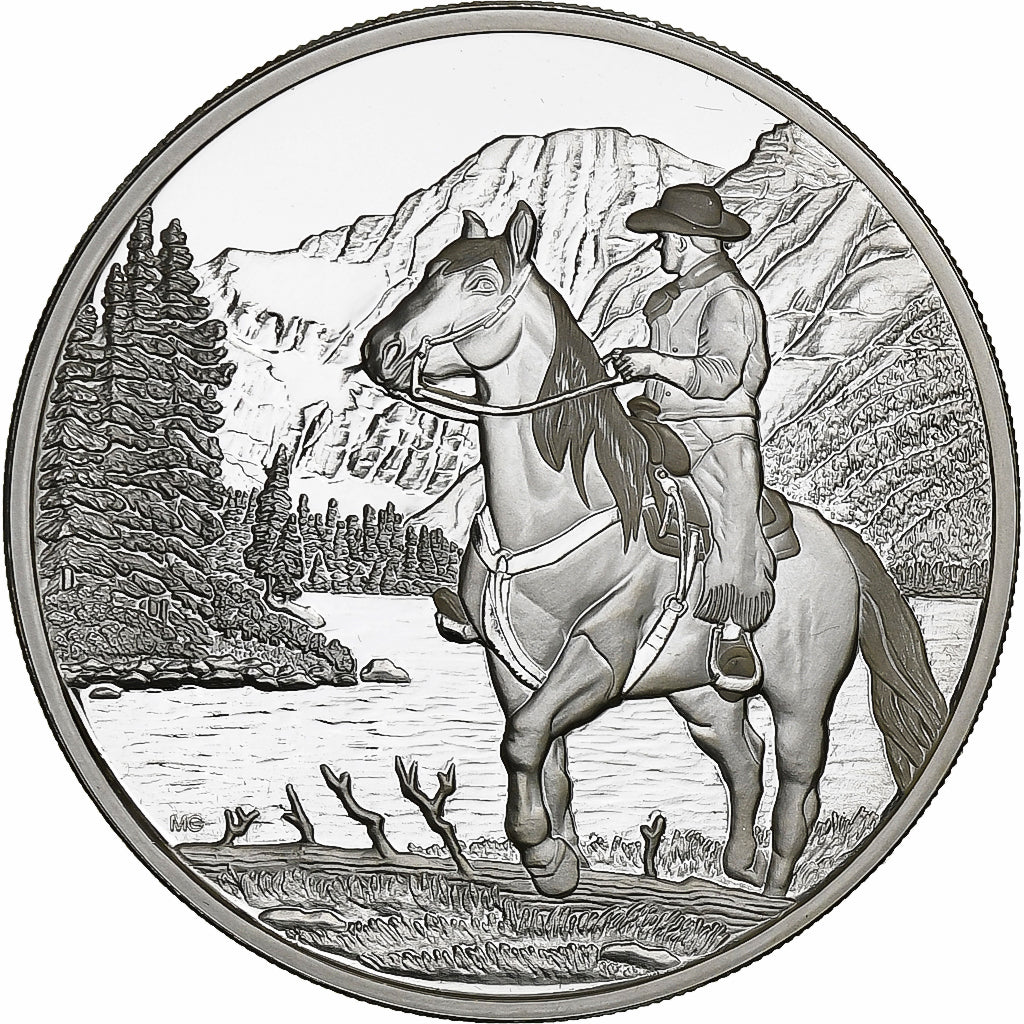 Canada, 20 Dollars, Jasper, 2006, Royal Canadian Mint, 1 Oz, Proof, Silver